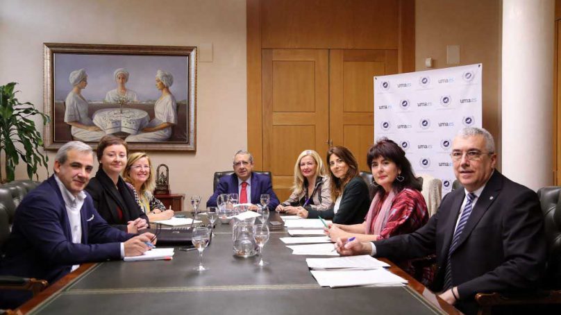 La Diputación y la Universidad de Málaga afrontan 2018 con una treintena de proyectos