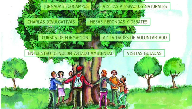 Las Jornadas Ecocampus darán comienzo con una amplia oferta de actividades gratuitas para toda la comunidad universitaria con el fin de impulsar la educación y la participación ambiental en la Universidad de Granada.