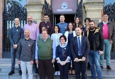 El proyecto europeo Diverfarming celebra su primera reunión nacional en la UCO