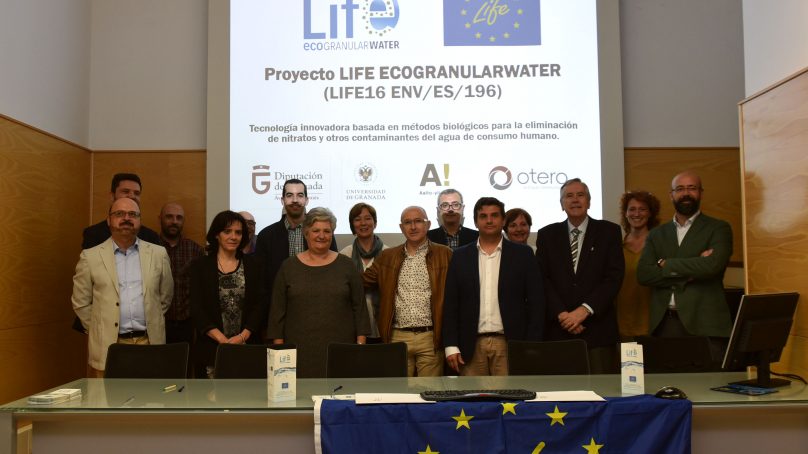 Proyecto Life Ecogranularwater, por la eficiencia en el uso de agua potable