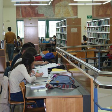 Las bibliotecas de la Universidad de Córdoba se preparan para los exámenes
