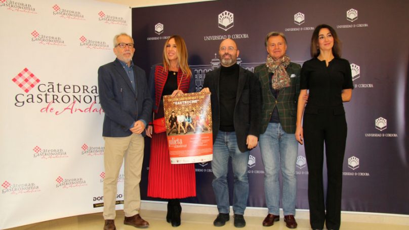 La Cátedra de Gastronomía celebra su aniversario con el mejor cine