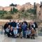 Un grupo de estudiantes de la Universidad de West Chester elige Málaga para desarrollar sus proyectos