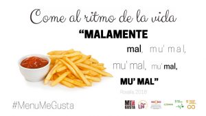 La Universidad de Sevilla ha presentado una campaña de publicidad basada en la música para fomentarlos menús saludables entre su comunidad