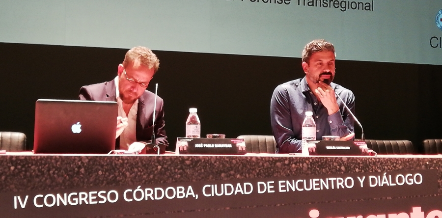 La clausura del congreso “Córdoba, ciudad de encuentro y diálogo” cuenta con la experiencia de José Pablo Baraybar de Cruz Roja Internacional