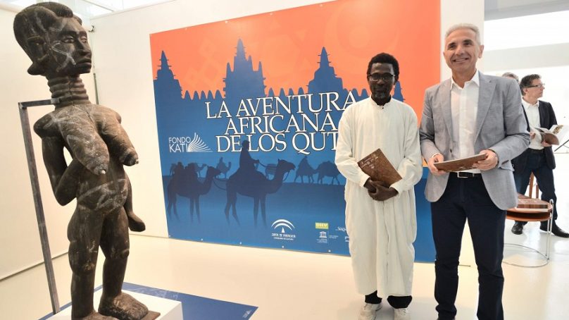 Ismael Diadié Haidara y la Biblioteca ‘Fondo Kati’ visitarán la UAL