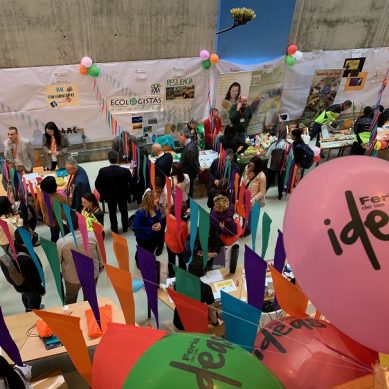 La XII Feria de las Ideas congrega en la UAL a cientos de emprendedores