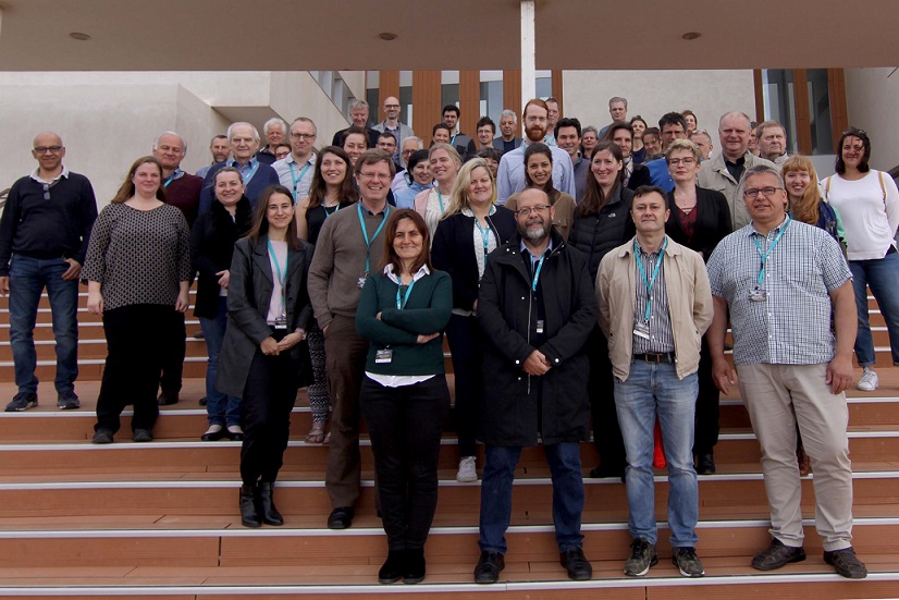 El proyecto Soilcare reúne en la UAL a medio centenar de científicos internacionales