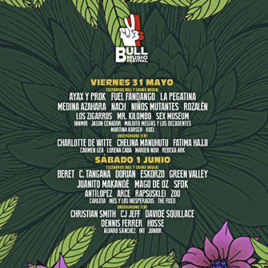 Consigue uno de los 3 abonos dobles para el Bull Music Festival