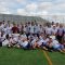 Convivencia futbolística entre estudiantes y profesores de la Facultad de Ciencias de la Salud de la UJA