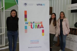 La Oficina Welcome To UMA es la encargada de atender a los estudiantes extranjeros que cada año llegan a la Universidad de Málaga