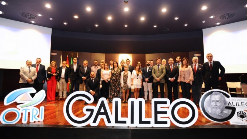 Los profesores Fernando Moreno y Manuel Sánchez Premio Galileo a la Transferencia del Conocimiento