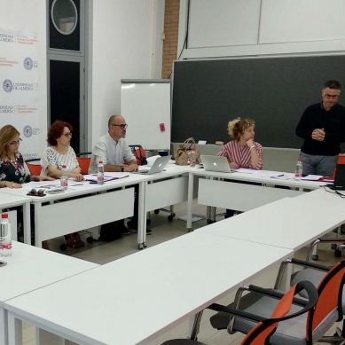 Las áreas de investigación de las universidades andaluzas consensuan su gestión en la UAL