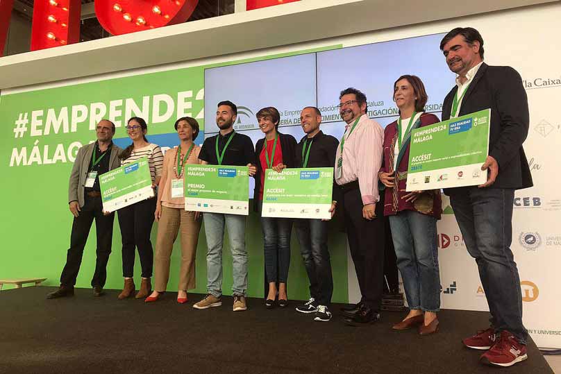 'CoEspacio' recibe el primer premio en #Emprende24 Málaga