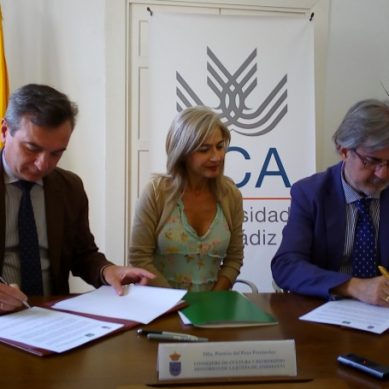 El Instituto Andaluz de Patrimonio Histórico convenia con la UCA su participación en el máster oficial en Arqueología Náutica y Subacuática