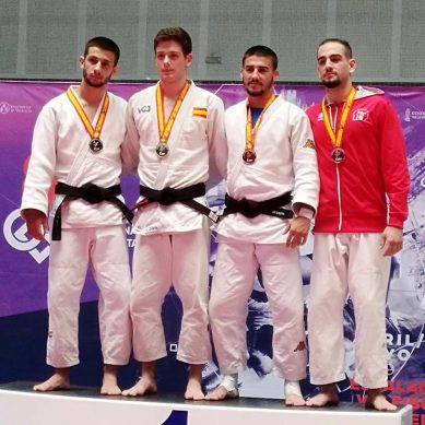 Medalla de Plata para la UJA en los CEU de Judo
