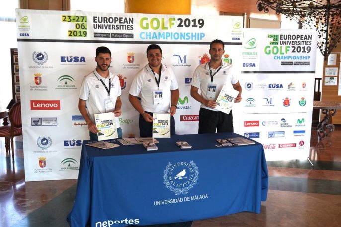 Campeonato Europeo Universitario de Golf EUSA 2019