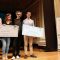 La Fundación Unicaja entrega sus cheques solidarios en el concierto de James Rhodes