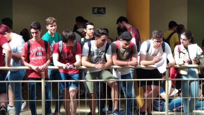 Más de 500 estudiantes realizan las pruebas de acceso a la Universidad en Jaén