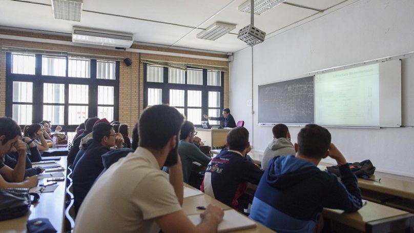 Los universitarios inician el curso 2019-2020 en Andalucía el 16 de septiembre