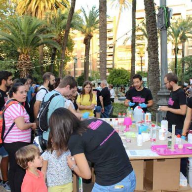 La Noche de los investigadores vuelve a llenar de ciencia las calles de Córdoba