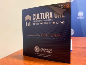 Programación Cultural 2019/2020 de la UAL para el primer cuatrimestre.