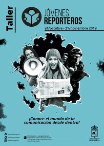 jóvenes reporteros taller Fuengirola