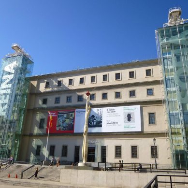 Becas del Museo Nacional Centro de Arte Reina Sofía
