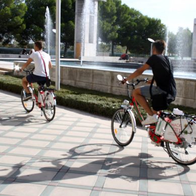 25 bicicletas eléctricas para fomentar la movilidad sostenible en la UJA