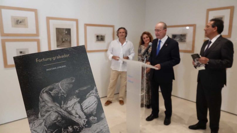 Fortuny, una exposición de grabados para disfrutar en el Museo Carmen Thyssen Málaga