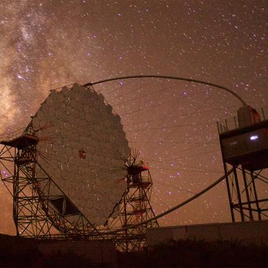 Investigadores de la UJA “ponen a punto” uno de los mayores telescopios de observación espacial