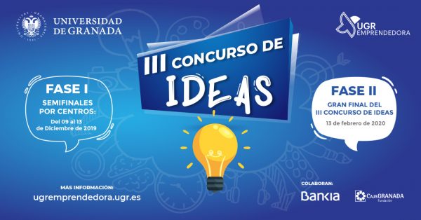 III Concurso de Ideas “UGR Emprendedora”