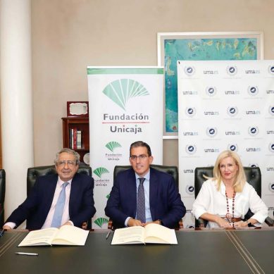 La Fundación Unicaja y la Universidad de Málaga firman un convenio para impulsar la investigación