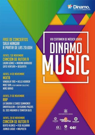 Arranca la VIII edición del Certamen de Música Joven Dinamomusic