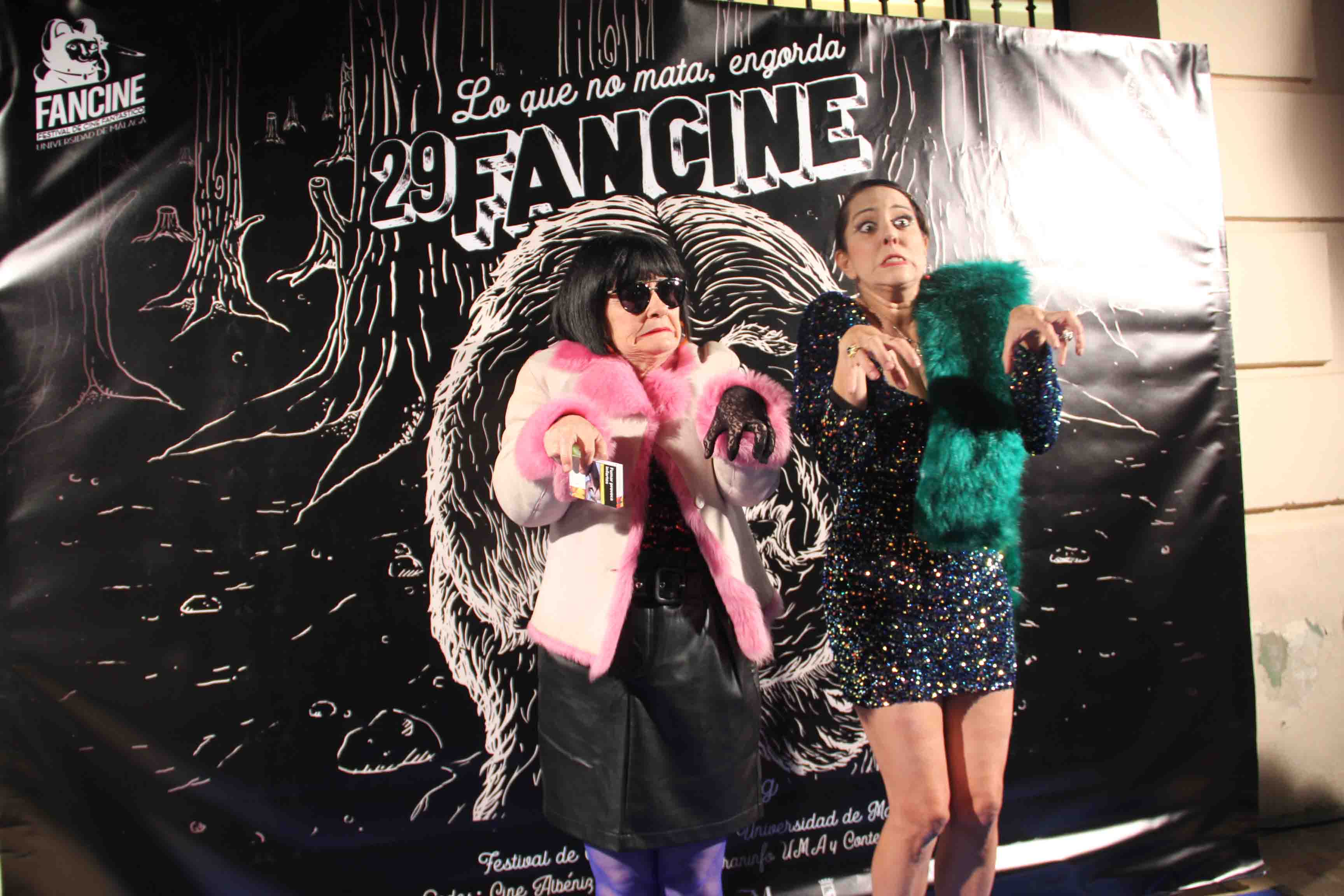 La XXIX edición del Festival de Cine Fantástico de la Universidad de Málaga (Fancine) arranca de la mano de la actriz Yolanda Ramos