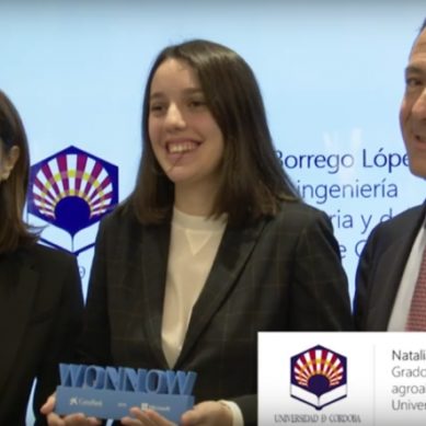Natalia Borrego López, premio WonNow Caixabank-Microsoft a la excelencia femenina en grados universitario STEM