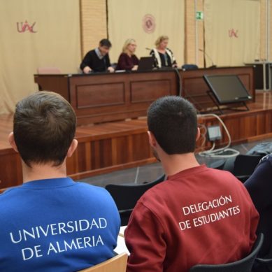 Formación a futuro para los representantes estudiantiles de la UAL