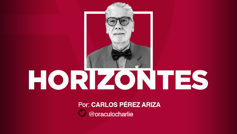 Columna de opinión de Carlos Pérez Ariza en la sección Horizontes sobre la unión de dos candidatos en las elecciones de la UMA