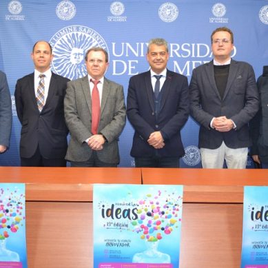 La XIII Feria de las Ideas UAL quiere batir récord de emprendedores e ideas