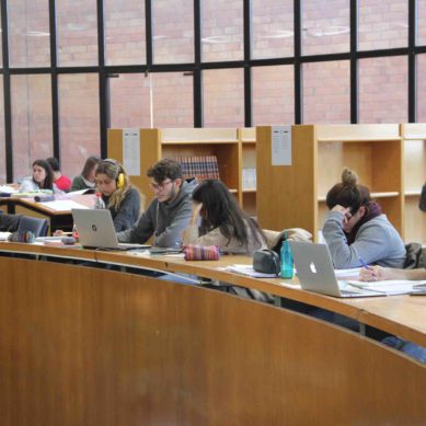 Horarios de biblioteca en la Universidad de Málaga