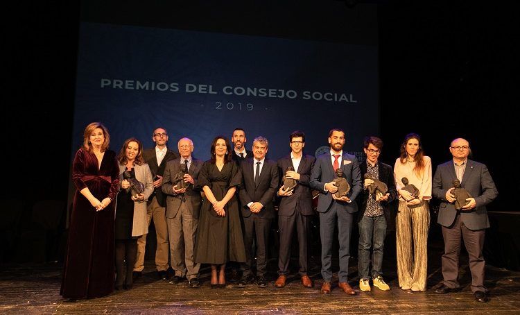 Reconocimiento a la excelencia en los Premios del Consejo Social UAL 2019