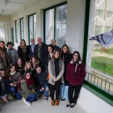El Campus de Rabanales inaugura “Pasillos por la biodiversidad”, una iniciativa para evitar la mortandad de aves por colisión