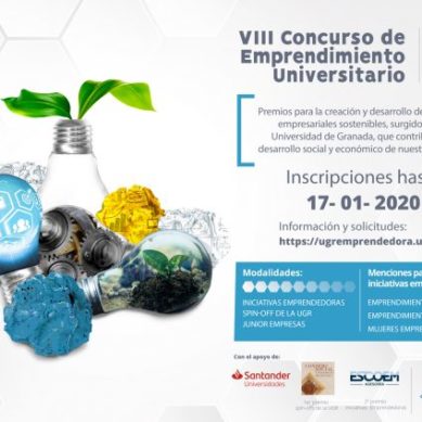 VIII Concurso de Emprendimiento Universitario de la UGR