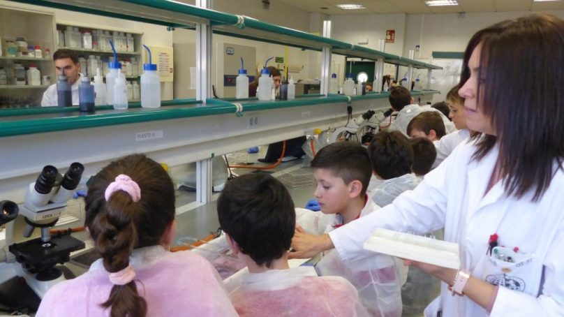 Niñas y niños de la provincia jiennense aprenden que la ciencia no tiene género