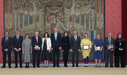 Los Premios Nacionales como reconocimiento de la investigación científica en España