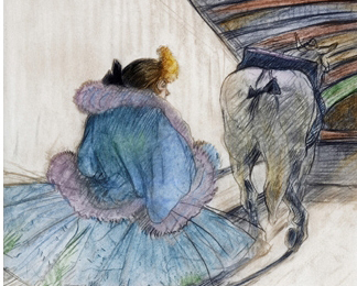 Toulouse-Lautrec y el circo llegan al Museo Carmen Thyssen de Málaga