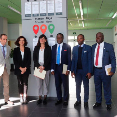 La Universidad de Huelva y la Universidad Nacional de Guinea Ecuatorial firman un convenio de cooperación científico-académico