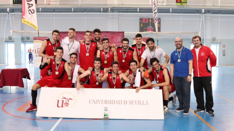 El oro del CAU2020 de Baloncesto Masculino se queda en Sevilla