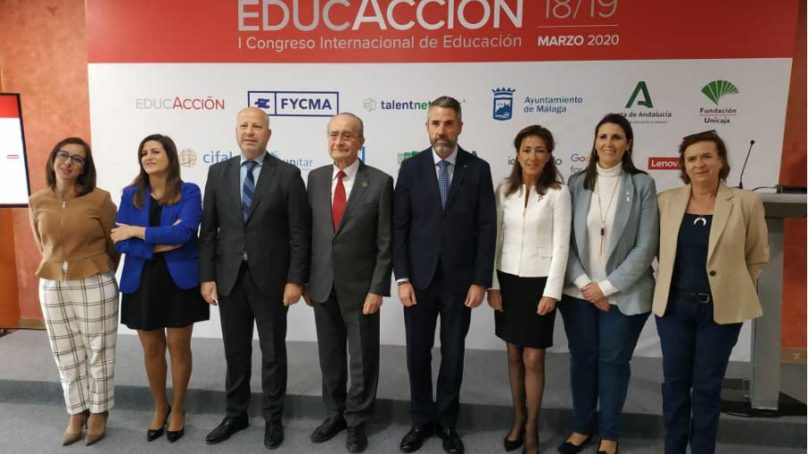 Málaga acogerá el mayor congreso sobre estrategias y futuro de la educación