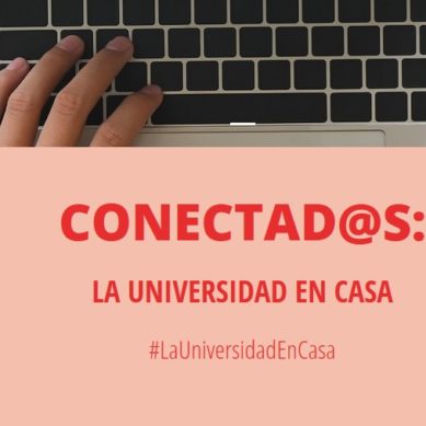La plataforma Conectad@s de la CRUE y el Ministerio lleva la universidad a casa